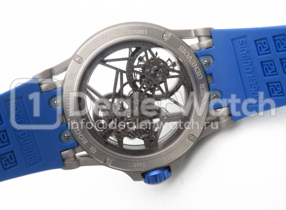 Часы Roger Dubuis Excalibur Skeleton Flying Tourbillon