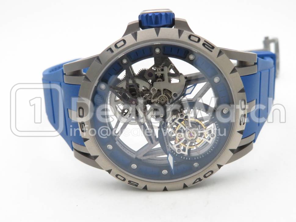 Часы Roger Dubuis Excalibur Skeleton Flying Tourbillon