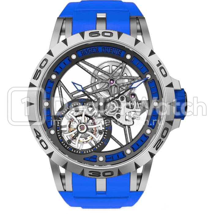Часы Roger Dubuis Excalibur Skeleton Flying Tourbillon