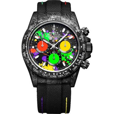 Rolex Cosmograph Daytona Carbon Motley
