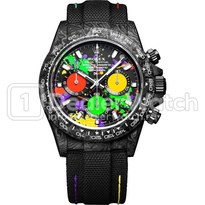 Часы Rolex Cosmograph Daytona Carbon Motley