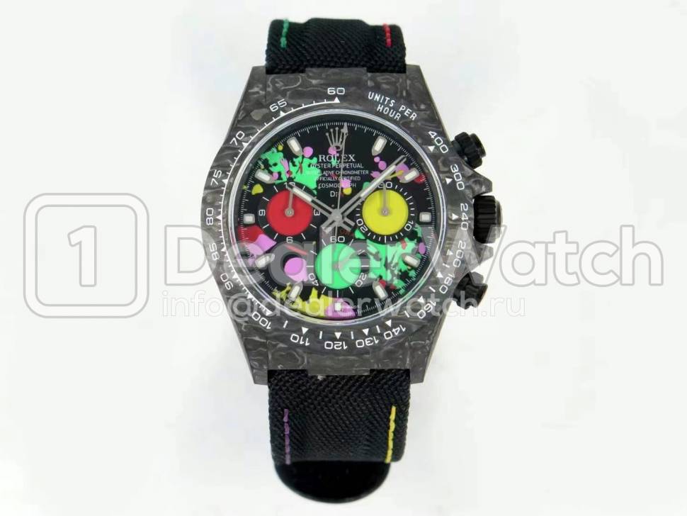 Часы Rolex Cosmograph Daytona Carbon Motley