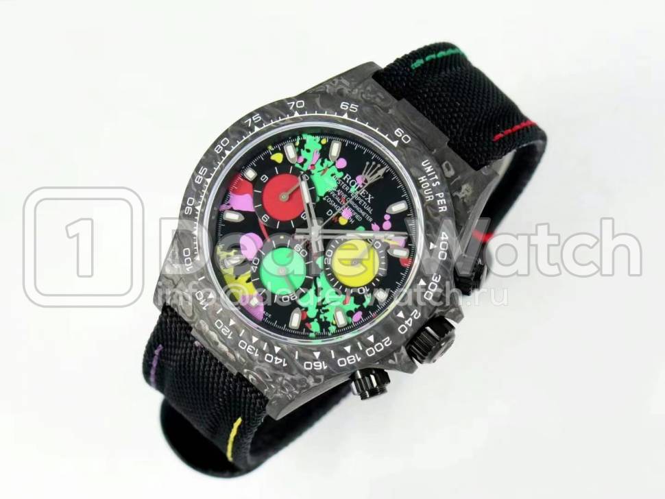 Часы Rolex Cosmograph Daytona Carbon Motley