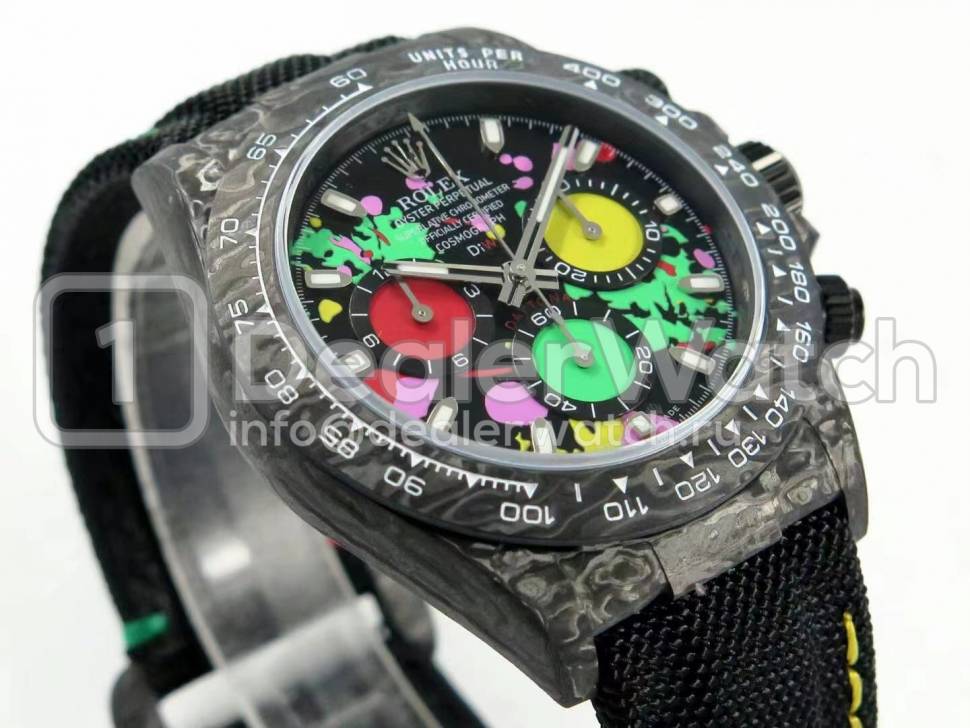 Часы Rolex Cosmograph Daytona Carbon Motley