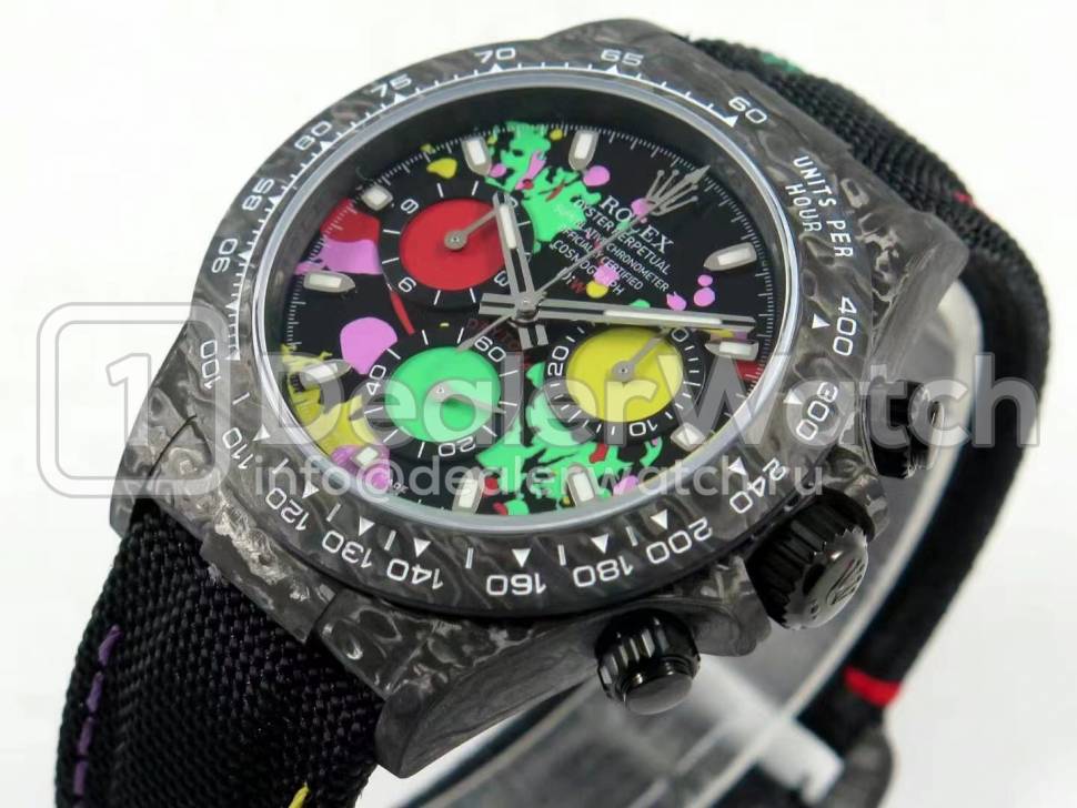 Часы Rolex Cosmograph Daytona Carbon Motley