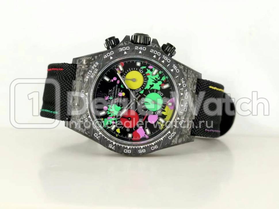 Часы Rolex Cosmograph Daytona Carbon Motley