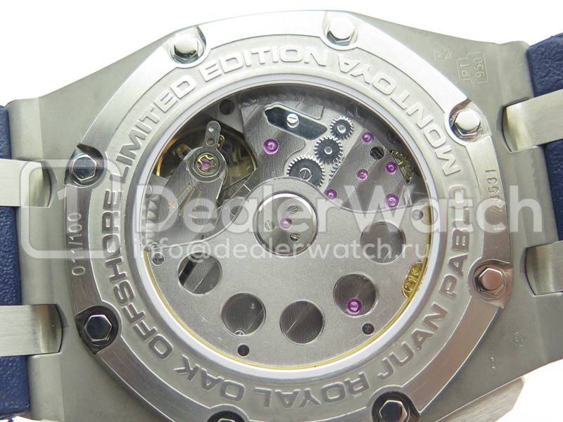Часы Audemars Piguet Royal Oak Offshore Juan Pablo Montoya