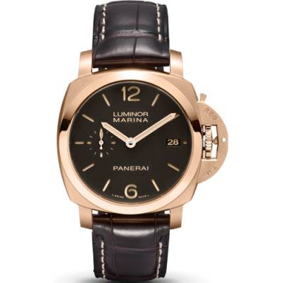 Officine Panerai Luminor 1950 3 Days Automatic Oro Rosso PAM 393