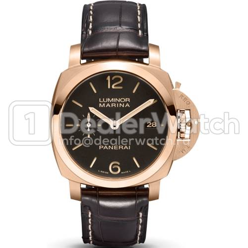 Часы Officine Panerai Luminor 1950 3 Days Automatic Oro Rosso PAM 393
