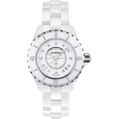 Shanel J12 33mm Automatic Diamond