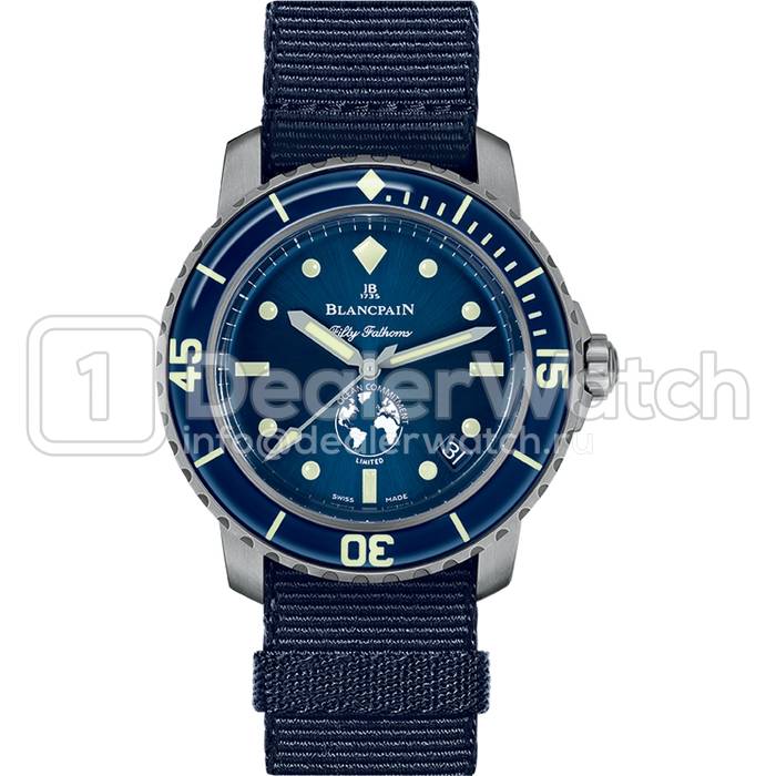 Часы Blancpain Fifty Fathoms Ocean Commitment III