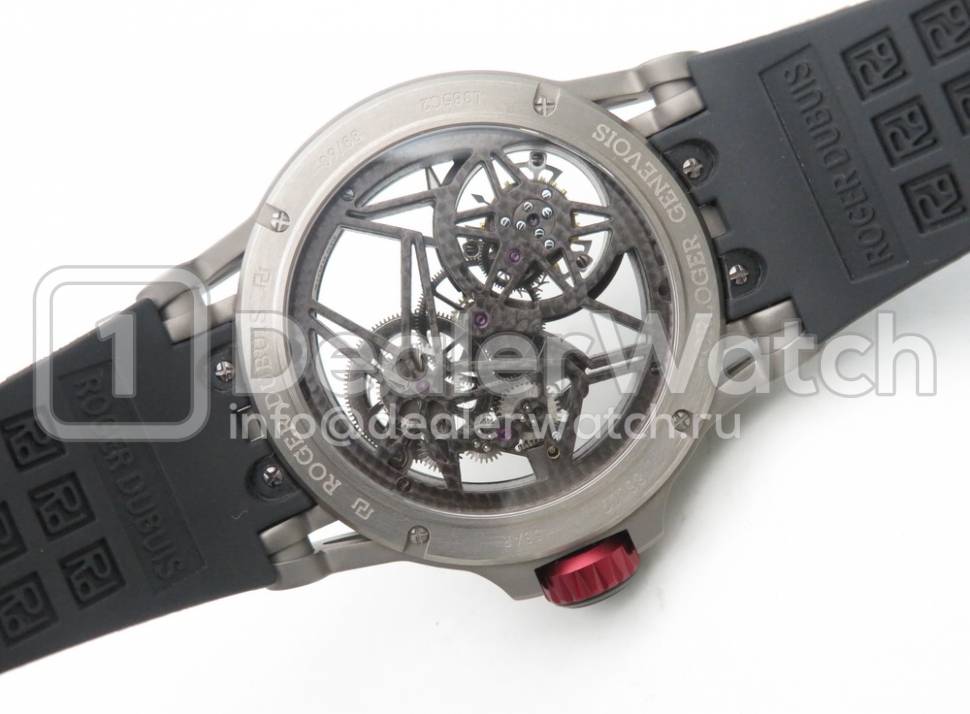 Часы Roger Dubuis Excalibur Skeleton Flying Tourbillon