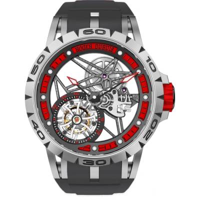 Roger Dubuis Excalibur Skeleton Flying Tourbillon