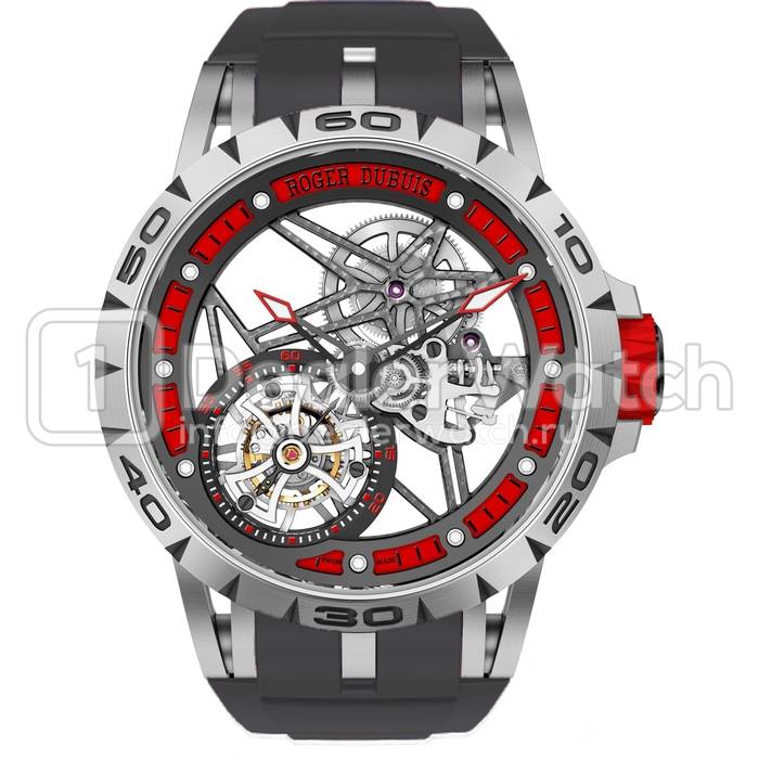 Часы Roger Dubuis Excalibur Skeleton Flying Tourbillon