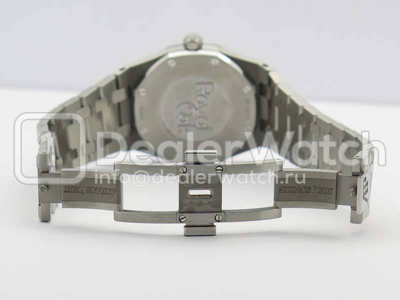 Часы Audemars Piguet Royal Oak 33mm Ladies Diamond steel