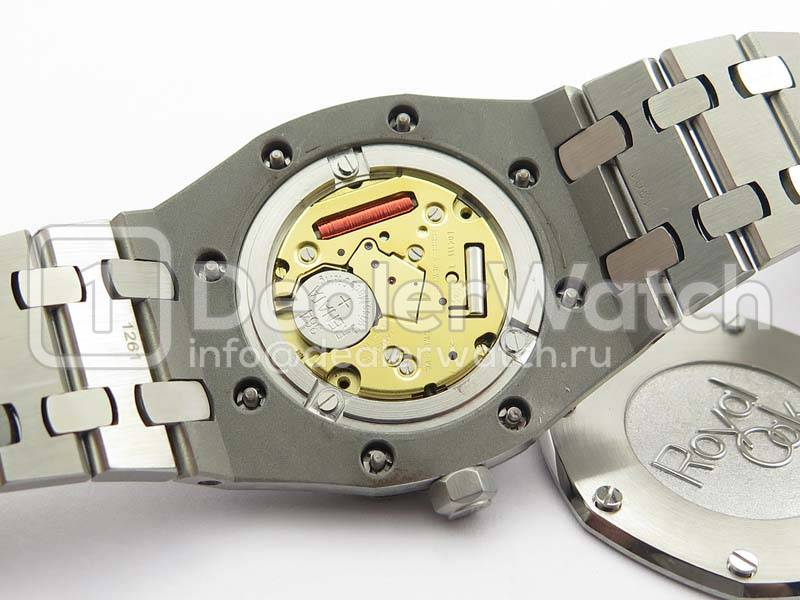 Часы Audemars Piguet Royal Oak 33mm Ladies Diamond steel
