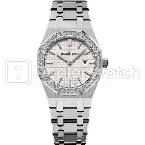 Часы Audemars Piguet Royal Oak 33mm Ladies Diamond steel