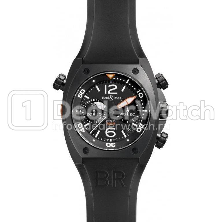 Часы Bell & Ross BR 02-94 Chronograph BR 02-94 Carbon