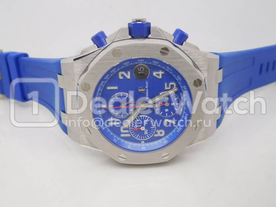 Часы Audemars Piguet Royal Oak Offshore 2018 SIHH Indigo Blue