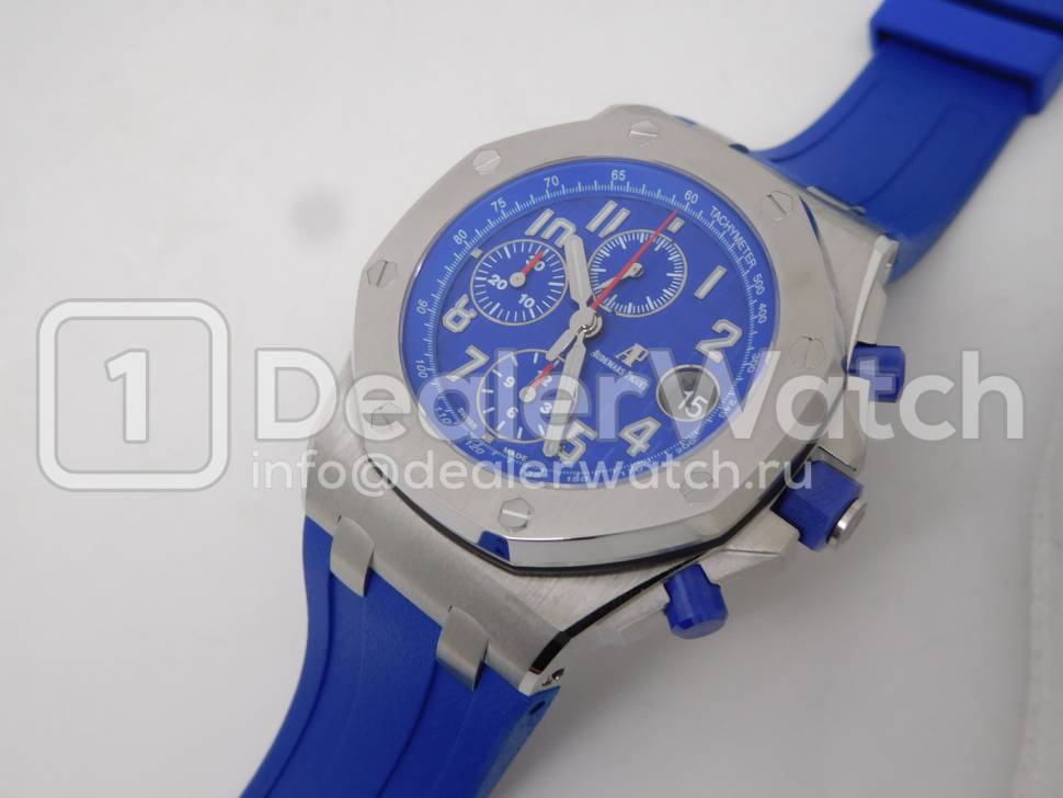 Часы Audemars Piguet Royal Oak Offshore 2018 SIHH Indigo Blue