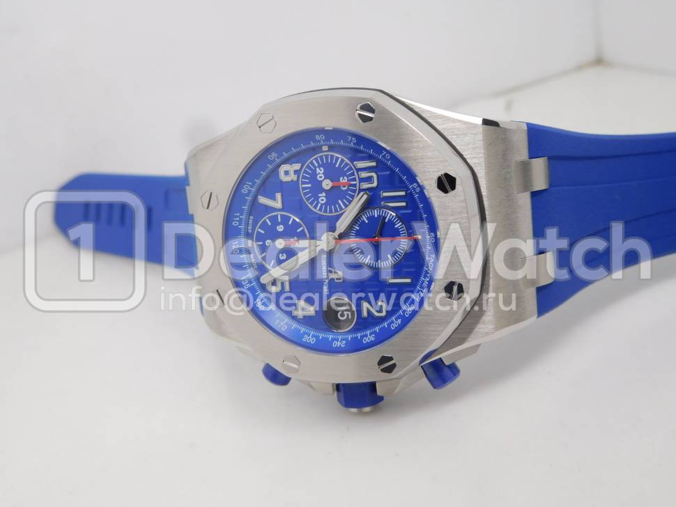 Часы Audemars Piguet Royal Oak Offshore 2018 SIHH Indigo Blue