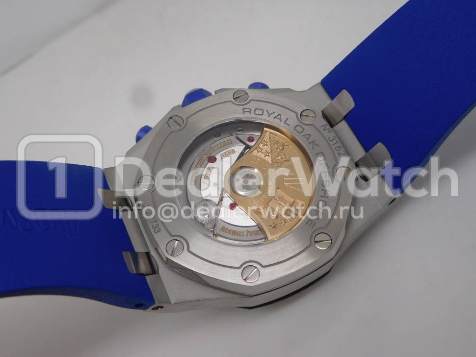 Часы Audemars Piguet Royal Oak Offshore 2018 SIHH Indigo Blue