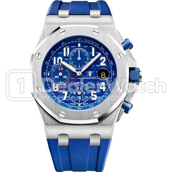 Часы Audemars Piguet Royal Oak Offshore 2018 SIHH Indigo Blue