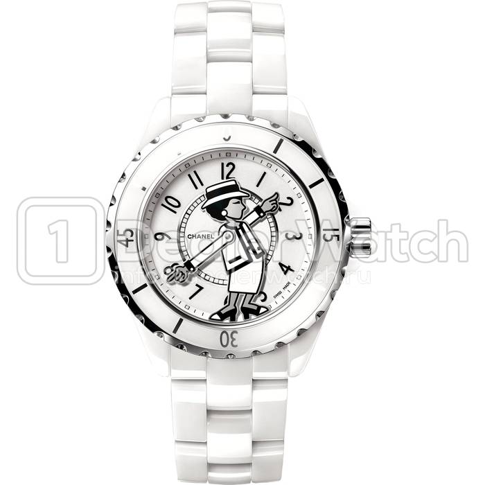 Часы Shanel Mademoiselle J12 Automatic H5241