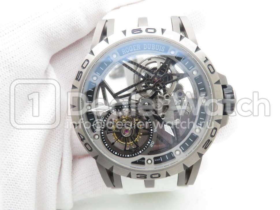Часы Roger Dubuis Excalibur Skeleton Flying Tourbillon