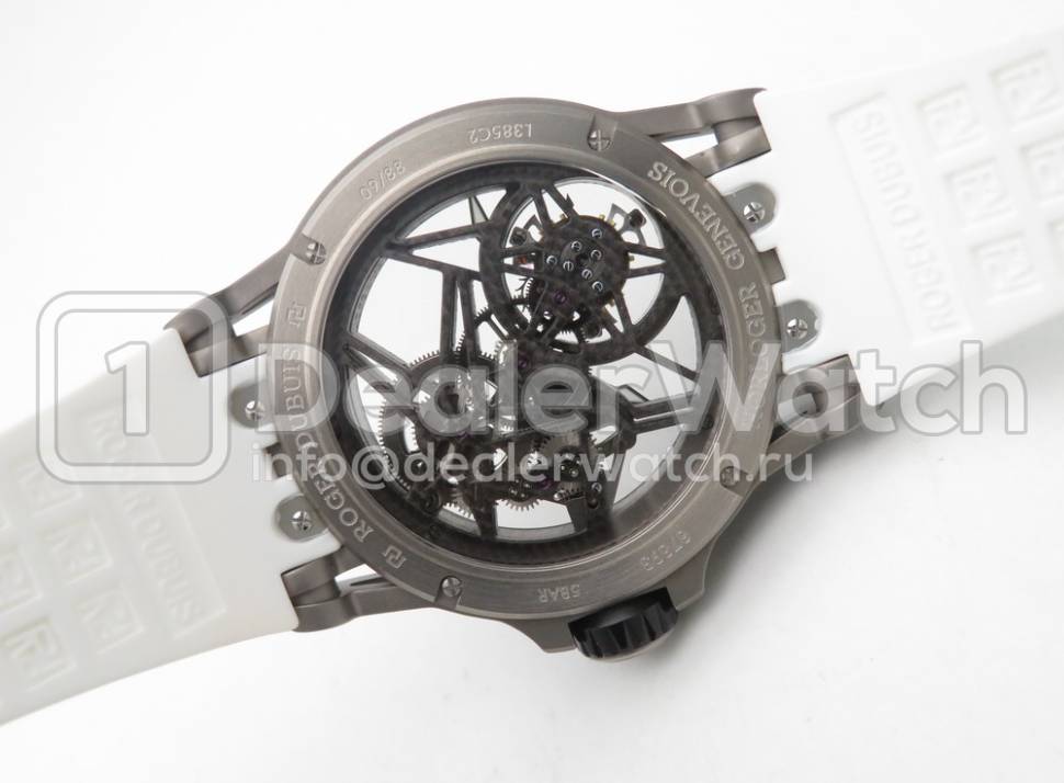 Часы Roger Dubuis Excalibur Skeleton Flying Tourbillon
