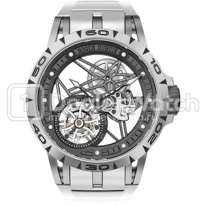 Часы Roger Dubuis Excalibur Skeleton Flying Tourbillon