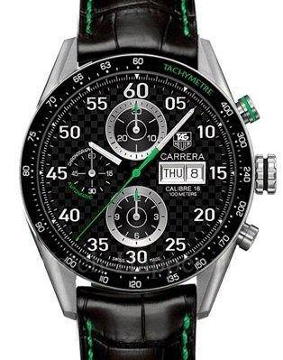 TAG Heuer Carrera Calibre 16 Day Date Chronograph Singapore Edition DW 11129 dealerwatch24.ru