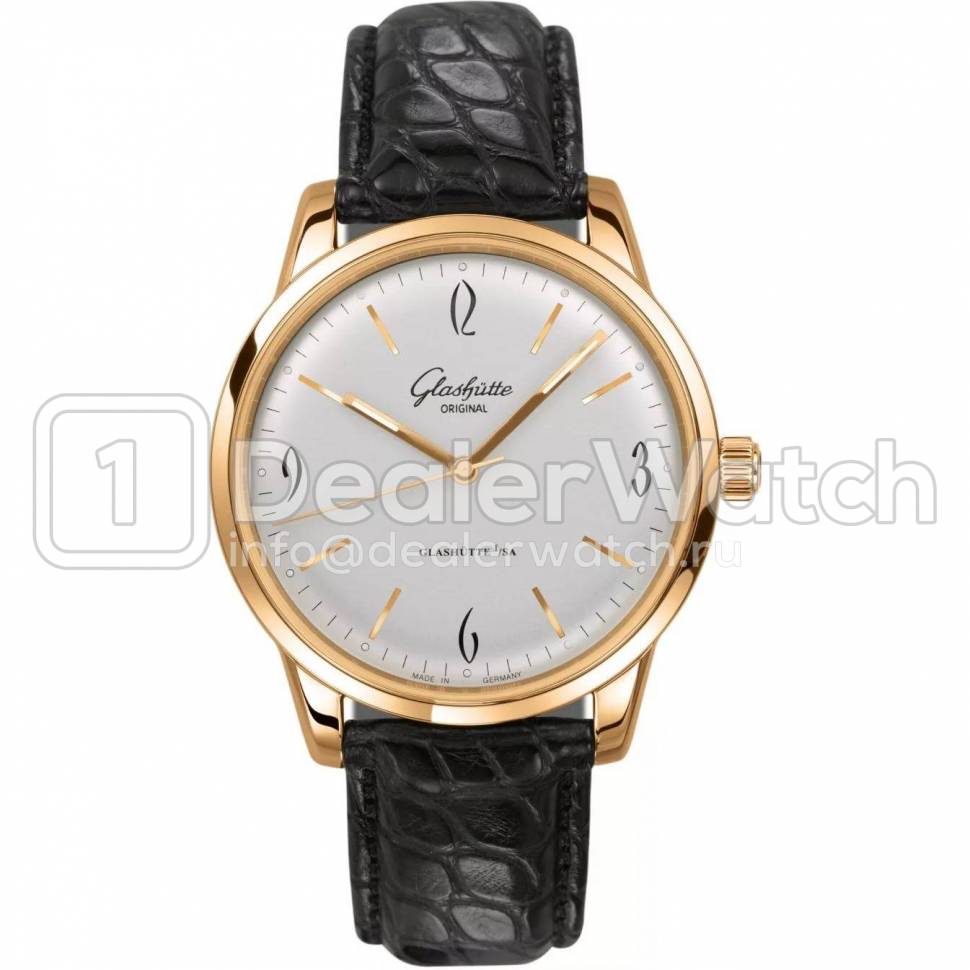Часы Glashutte Original Senator Sixties 1-39-52-01-01-04