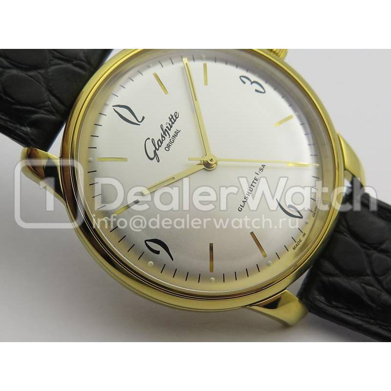 Часы Glashutte Original Senator Sixties 1-39-52-01-01-04