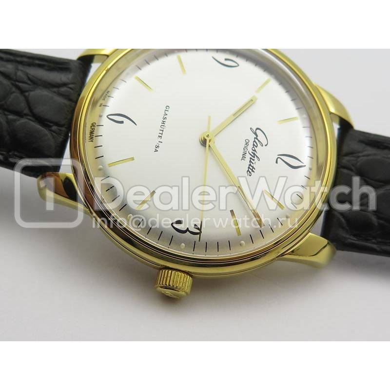 Часы Glashutte Original Senator Sixties 1-39-52-01-01-04