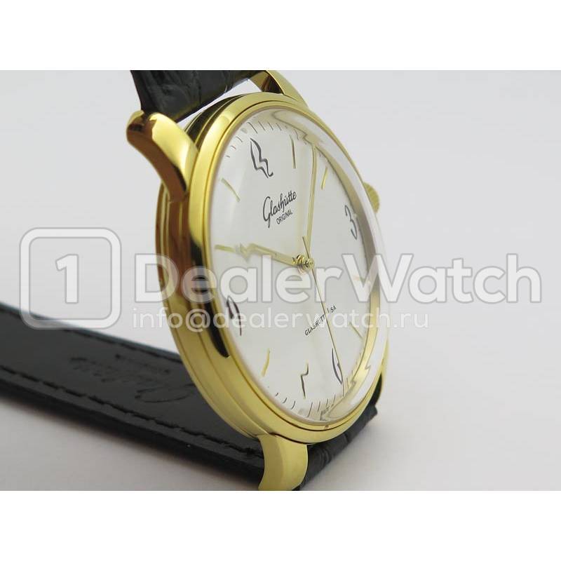Часы Glashutte Original Senator Sixties 1-39-52-01-01-04