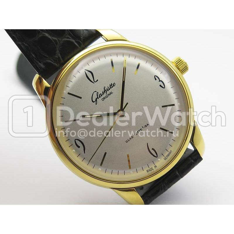 Часы Glashutte Original Senator Sixties 1-39-52-01-01-04