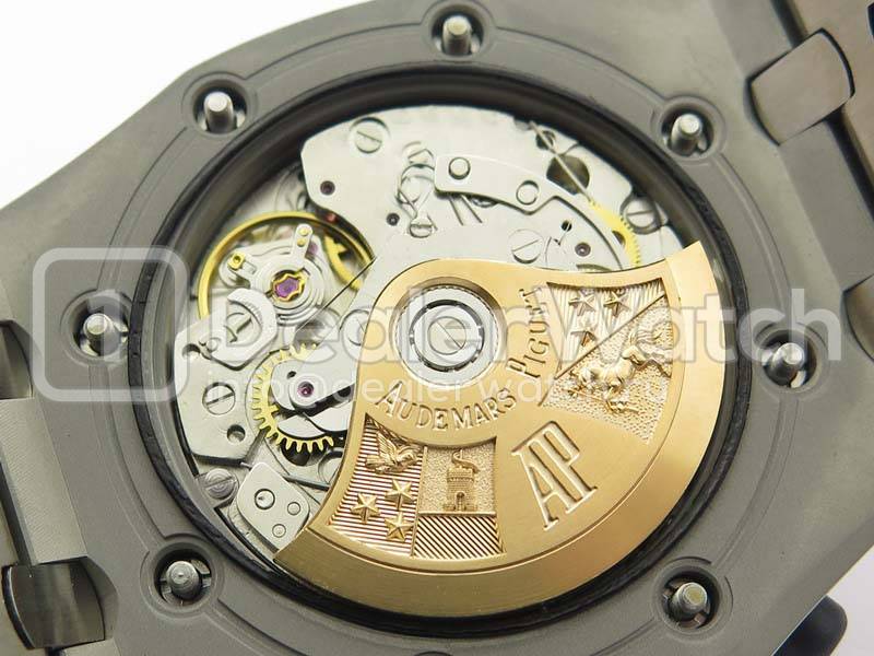 Часы Audemars Piguet Ultimate Edition Silver Themes