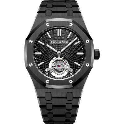 Audemars Piguet Royal Oak Tourbillon Extra-Thin 41mm Black PVD