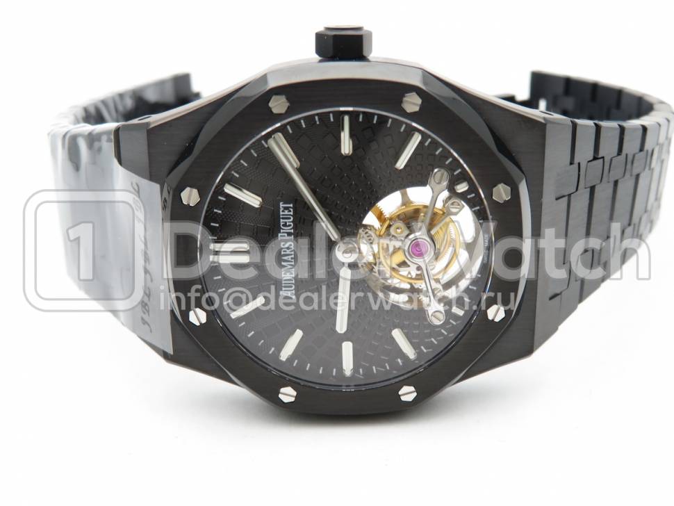 Часы Audemars Piguet Royal Oak Tourbillon Extra-Thin 41mm Black PVD