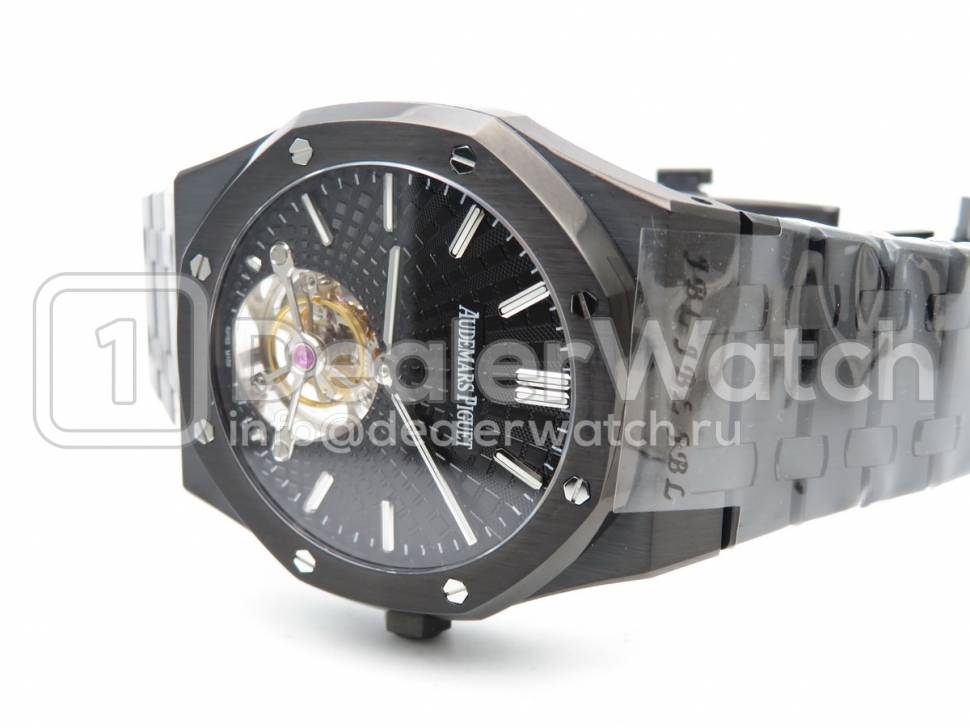 Часы Audemars Piguet Royal Oak Tourbillon Extra-Thin 41mm Black PVD
