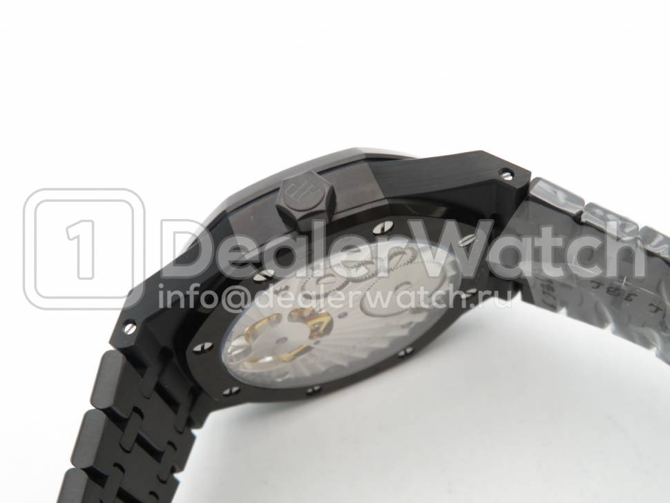 Часы Audemars Piguet Royal Oak Tourbillon Extra-Thin 41mm Black PVD