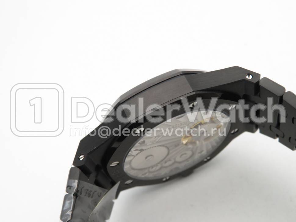 Часы Audemars Piguet Royal Oak Tourbillon Extra-Thin 41mm Black PVD