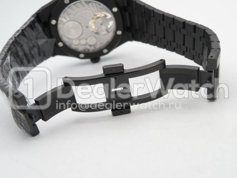 Часы Audemars Piguet Royal Oak Tourbillon Extra-Thin 41mm Black PVD