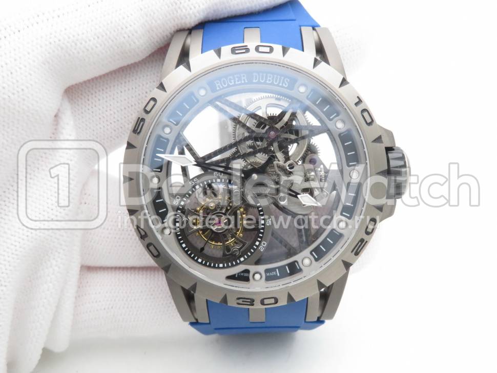 Часы Roger Dubuis Excalibur Skeleton Flying Tourbillon