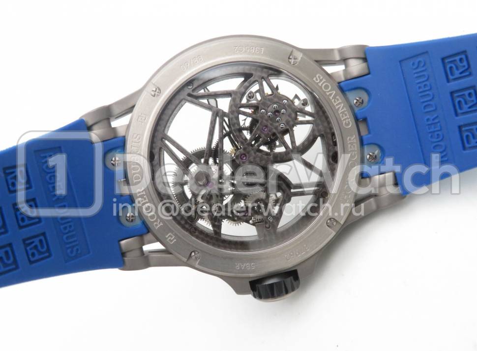 Часы Roger Dubuis Excalibur Skeleton Flying Tourbillon