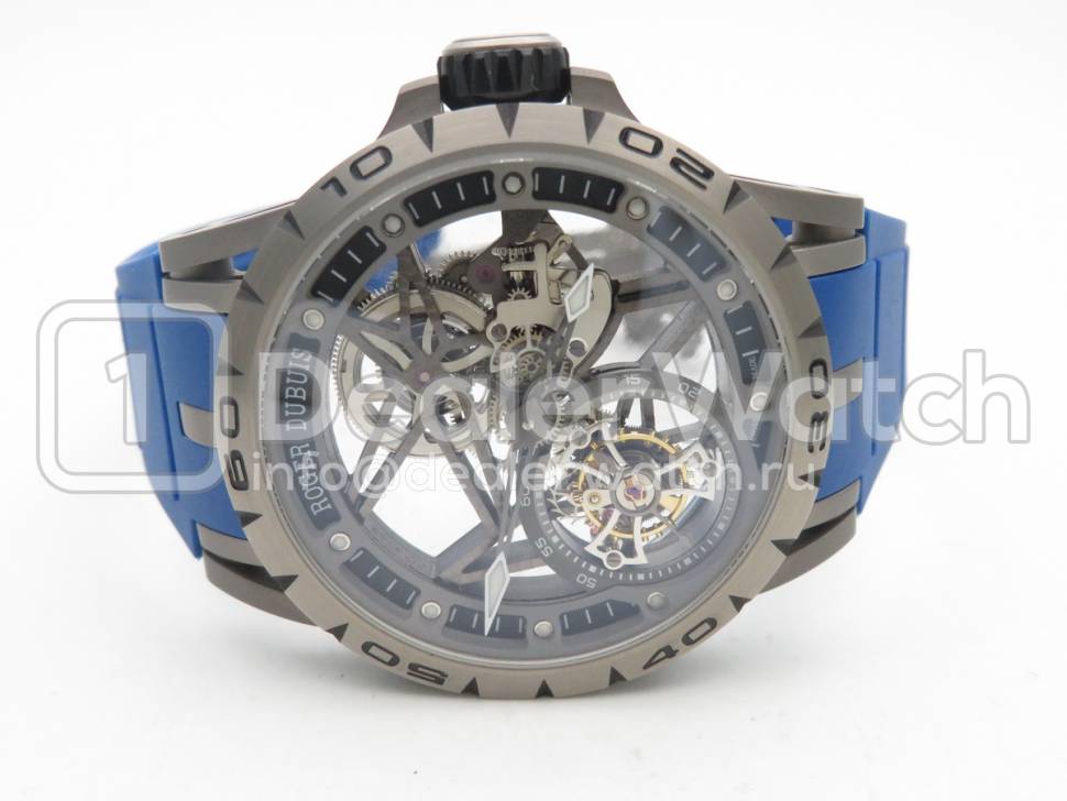 Часы Roger Dubuis Excalibur Skeleton Flying Tourbillon