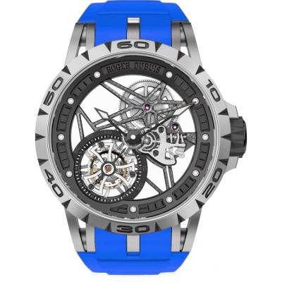 Roger Dubuis Excalibur Skeleton Flying Tourbillon