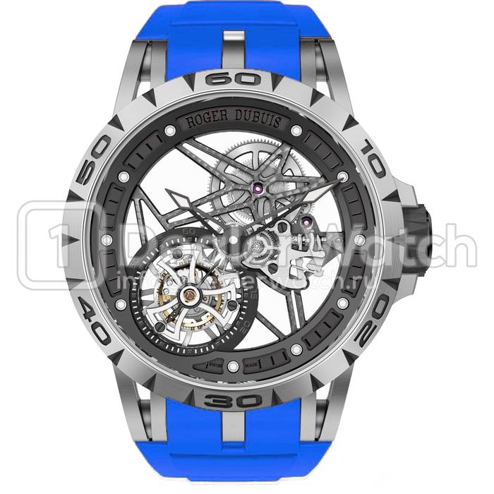 Часы Roger Dubuis Excalibur Skeleton Flying Tourbillon
