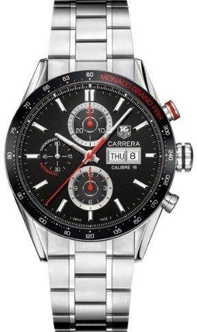 Часы Tag Heuer Carrera Calibre 16 Day Date Monaco Limited Edition